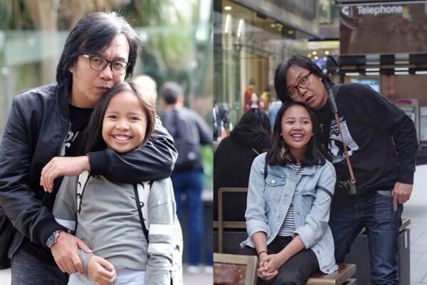 10 Potret Harmonis Ari Lasso Bareng Keluarga, Family Man Banget!