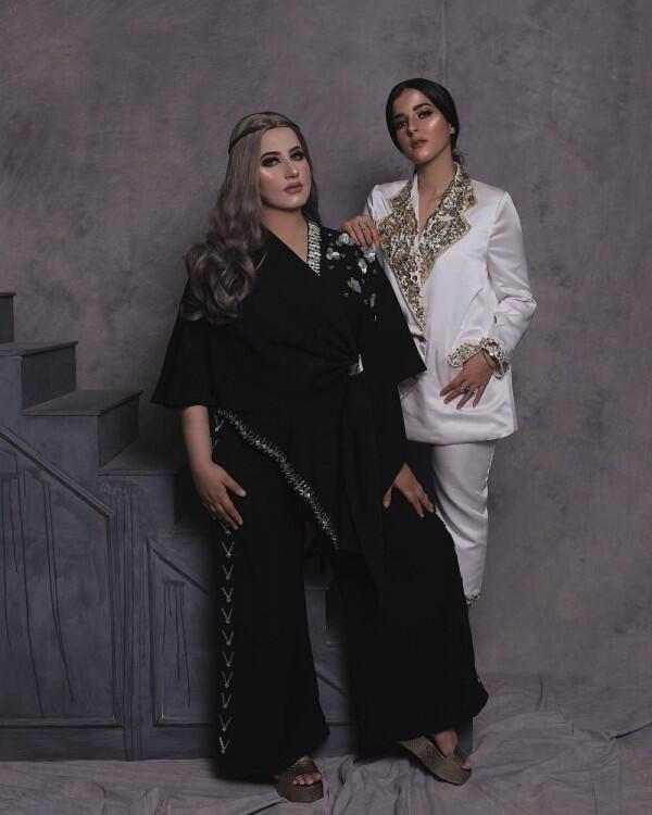 8 Adu Gaya Tasya Farasya Vs Tasyi Arthasyia, Sister Goals Stylish!