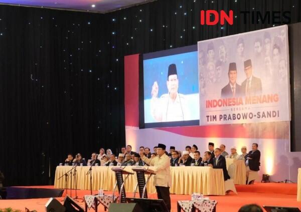 Hadir di Acara Prabowo, Gatot Nurmantyo Belum Konfirmasi Dukungan