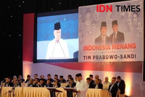 Hadir di Acara Prabowo, Gatot Nurmantyo Belum Konfirmasi Dukungan