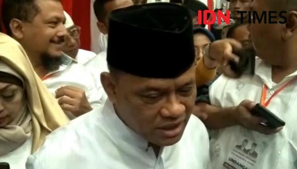 Hadir di Acara Prabowo, Gatot Nurmantyo Belum Konfirmasi Dukungan