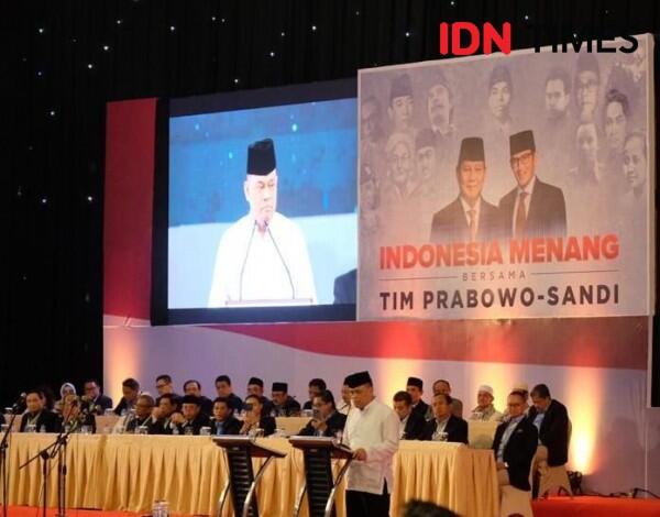 Hadir di Acara Prabowo, Gatot Nurmantyo Belum Konfirmasi Dukungan