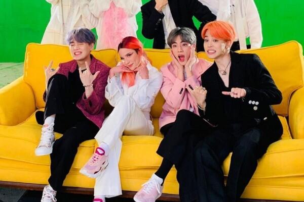 Rilis Duet Bareng BTS, 10 Fakta Tentang Halsey yang Badas Banget