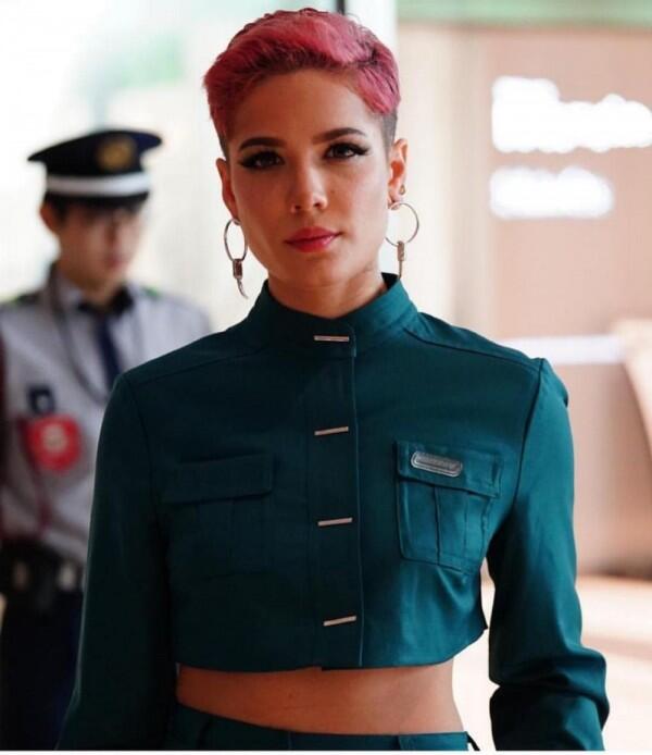 Rilis Duet Bareng BTS, 10 Fakta Tentang Halsey yang Badas Banget