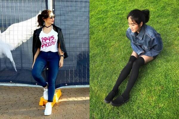 7 Adu Gaya Fashion Chef Marinka Vs Chef Renatta, Siapa Paling Stylish?