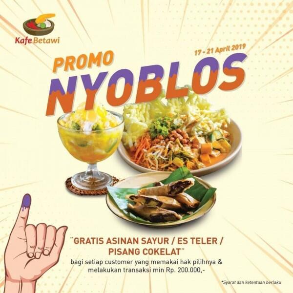 13 Promo Makan Murah Pemilu 2019, Diskonnya Gila-gilaan!