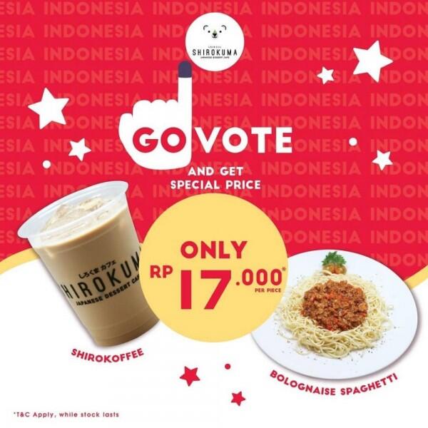 13 Promo Makan Murah Pemilu 2019, Diskonnya Gila-gilaan!