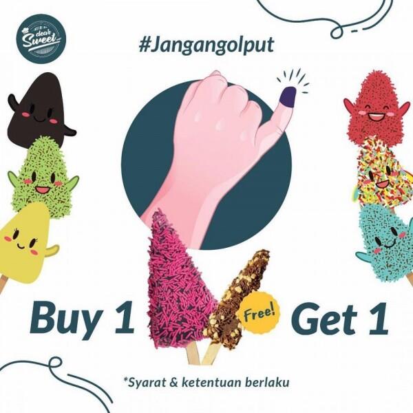 13 Promo Makan Murah Pemilu 2019, Diskonnya Gila-gilaan!
