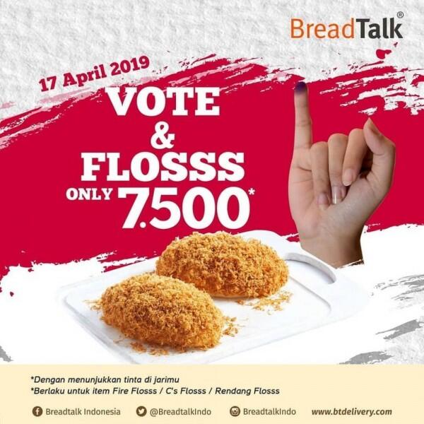 13 Promo Makan Murah Pemilu 2019, Diskonnya Gila-gilaan!