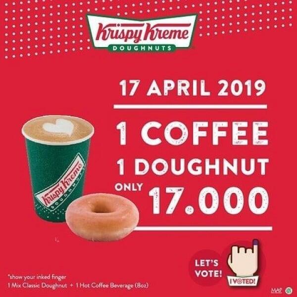 13 Promo Makan Murah Pemilu 2019, Diskonnya Gila-gilaan!