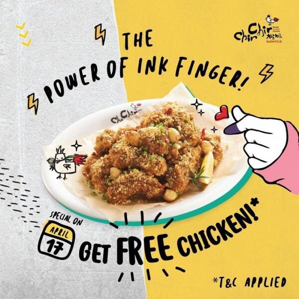 13 Promo Makan Murah Pemilu 2019, Diskonnya Gila-gilaan!