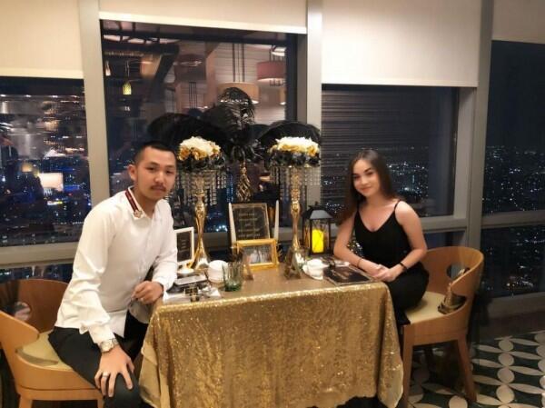 10 Potret Mesra Elina Joerg & Kekasihnya yang Tajir Melintir