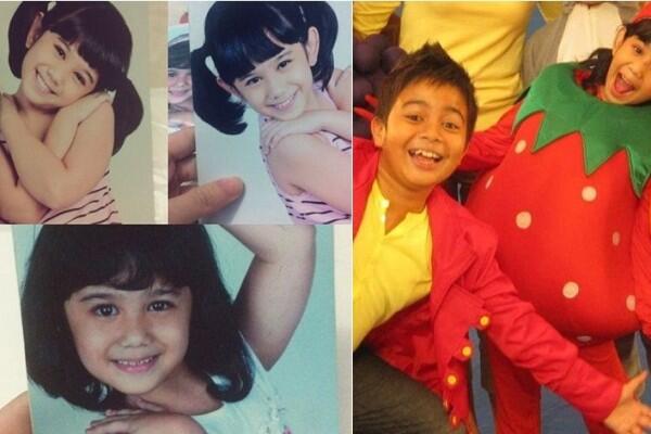 9 Potret Masa Kecil Tissa Biani, Sudah Berkarier Sejak Masih Belia!