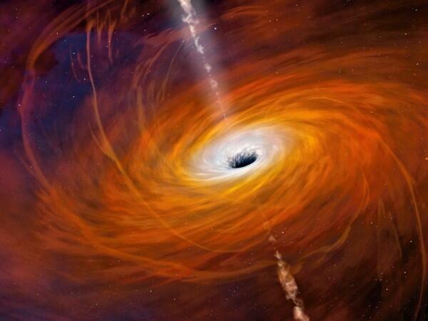 Fakta Seru dari Foto Pertama Lubang Hitam Supermasif Messier 87