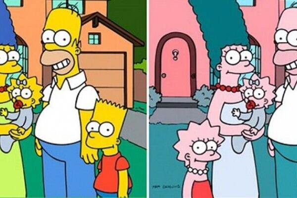 8 Gambar Bedanya Apa Dilihat Orang Normal vs Buta Warna Tritanopia
