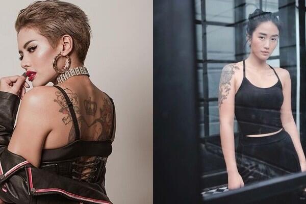 10 Potret Seleb yang Makin Cetar dengan Tato, Bikin Deg-degan!