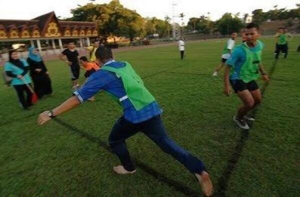 5 Permainan Tradisonal Ini Ampuh Melatih Tumbuh Kembang Anak