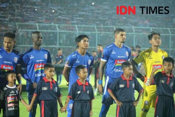 Tundukkan Persebaya, Arema FC Ukir Rekor di Piala Presiden 2019
