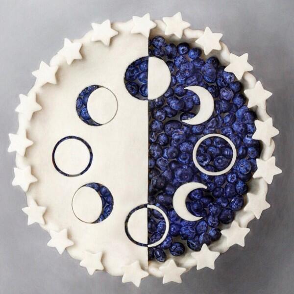 11 Pie Buah yang Uniknya Kebangetan, Yakin Punya Hati buat Makan?