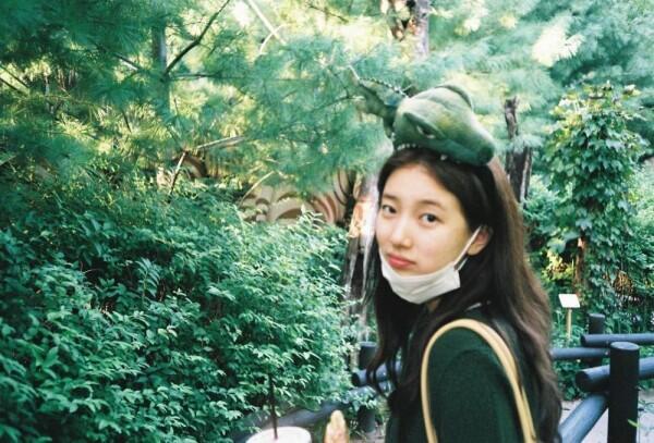 10 Potret Memesona Bae Suzy dengan Tampilan Bare Face