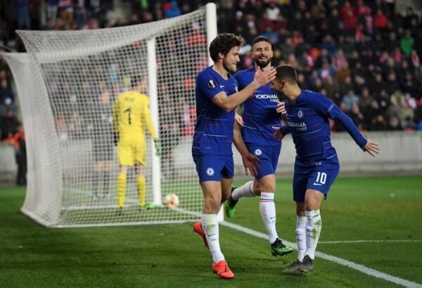 Liga Eropa: Alonso Jadi Inspirasi Kemenangan Chelsea Atas Slavia Praha