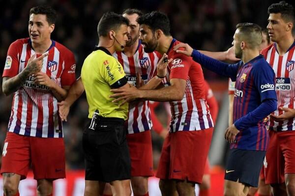 Resmi, Diego Costa Dijatuhkan Sanksi Larangan Bermain 8 Laga