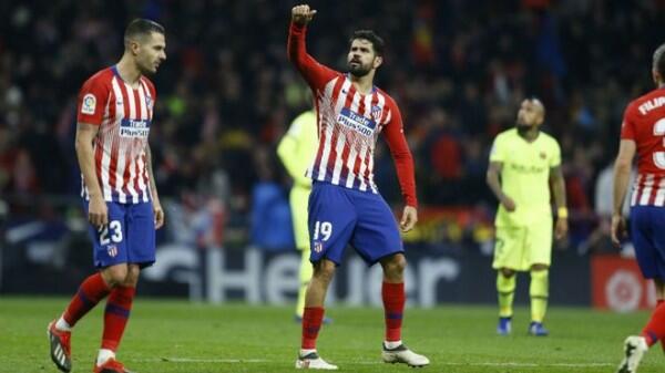 Resmi, Diego Costa Dijatuhkan Sanksi Larangan Bermain 8 Laga