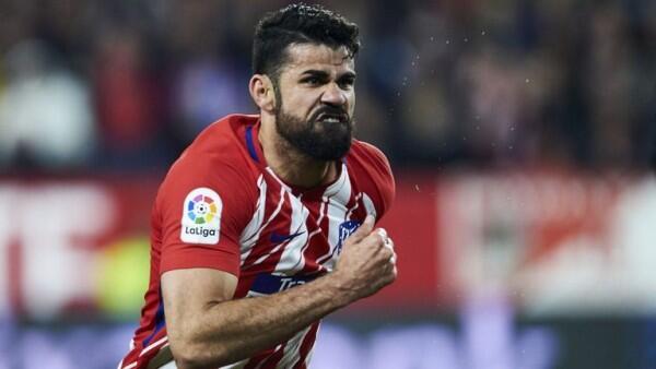Resmi, Diego Costa Dijatuhkan Sanksi Larangan Bermain 8 Laga