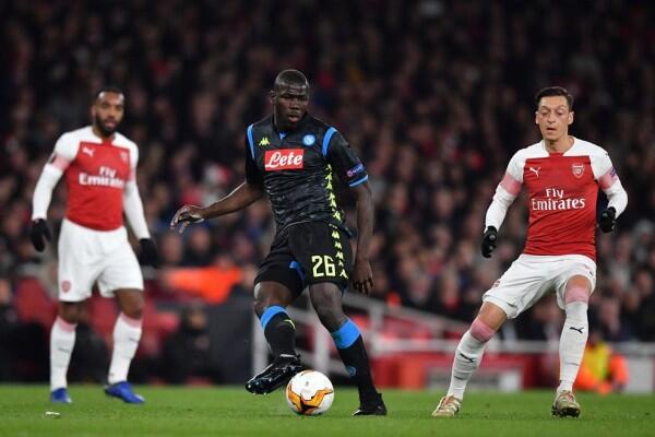 Gasak Napoli, Arsenal Satu Langkah Menuju Perempat Final Liga Eropa