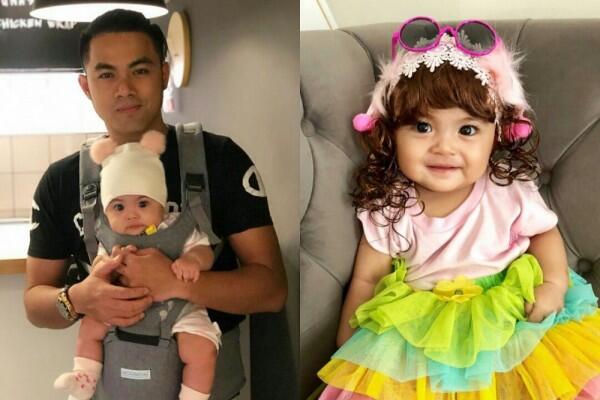 10 Potret Baby Zara, Anak Pertama Guntur Triyoga yang Bikin Gemes!