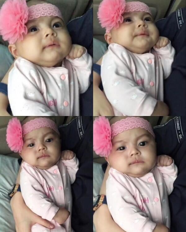 10 Potret Baby Zara, Anak Pertama Guntur Triyoga yang Bikin Gemes!
