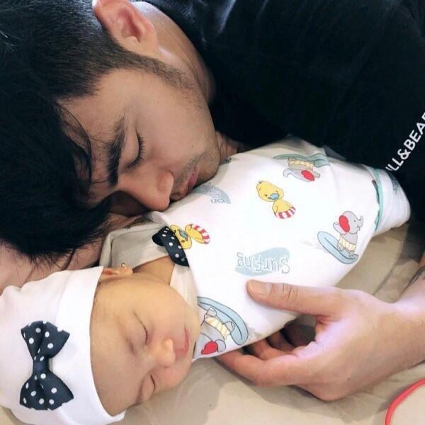 10 Potret Baby Zara, Anak Pertama Guntur Triyoga yang Bikin Gemes!