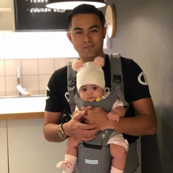 10 Potret Baby Zara, Anak Pertama Guntur Triyoga yang Bikin Gemes!