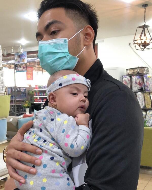 10 Potret Baby Zara, Anak Pertama Guntur Triyoga yang Bikin Gemes!