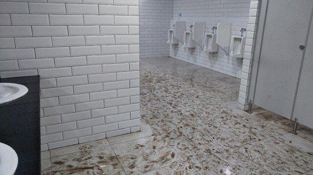 Di Konser Putih Bersatu, Kondisi Toilet GBK Menjijikan