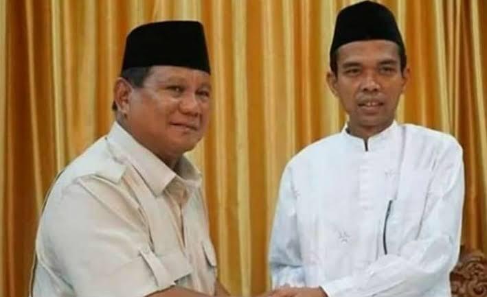 Bagaimana Jika Ustad Abdul Somad Positif Dukung Prabowo Menjadi Presiden?