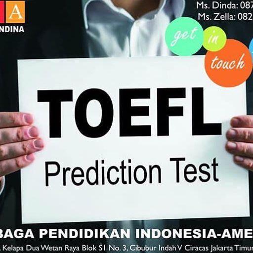 TOEFL Prediction Test Cibubur Jakarta Timur