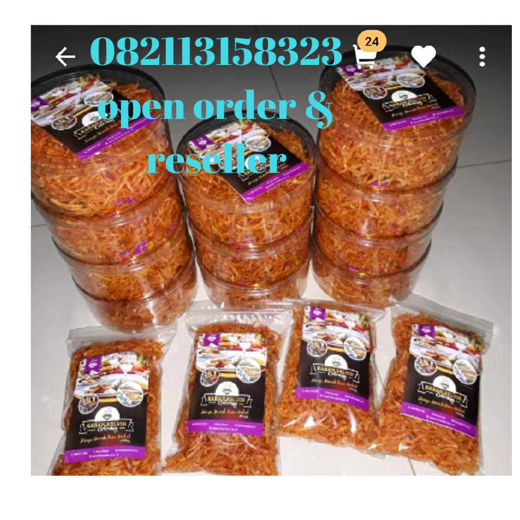 Keripik Kentang Pedas Mustofa