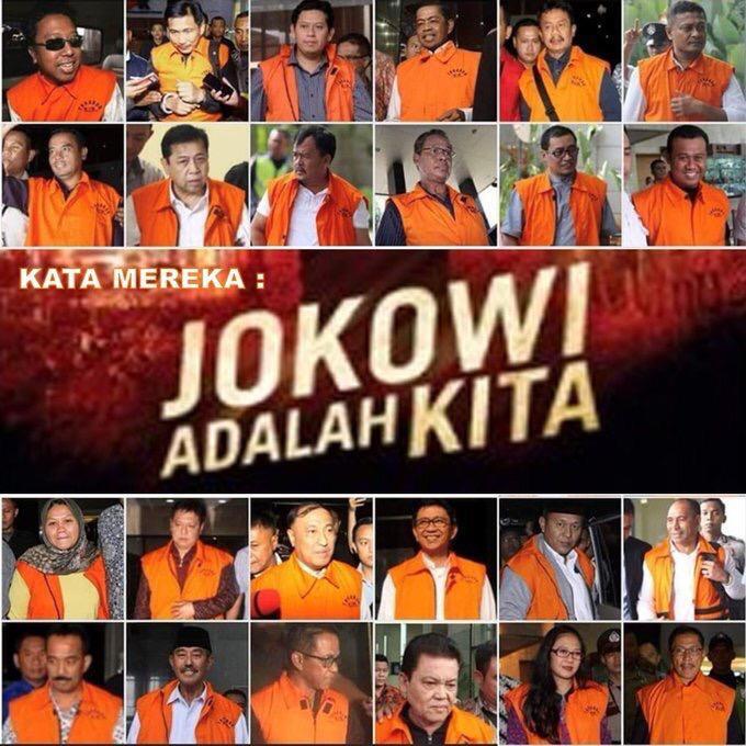 Menteri Jokowi Sumber Amplop Rp8 Miliar