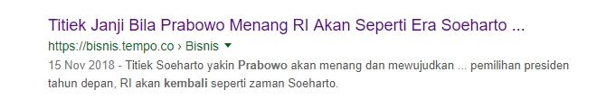 Ditanya Wartawan Soal Kesalahan Presiden Terdahulu, Prabowo Jawab 'Kau dari Mana?'