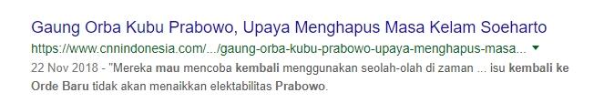 Ditanya Wartawan Soal Kesalahan Presiden Terdahulu, Prabowo Jawab 'Kau dari Mana?'