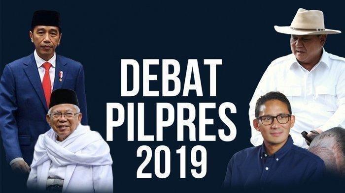 Hasil Survei Y-Publica: Jokowi-Kiai Maruf 55.3 Persen, Prabowo Sandi 35.2 Persen
