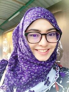 Viral !! Status Wanita Cantik Ini Membuat Adem Suasana Politik Yang Panas Saat Ini