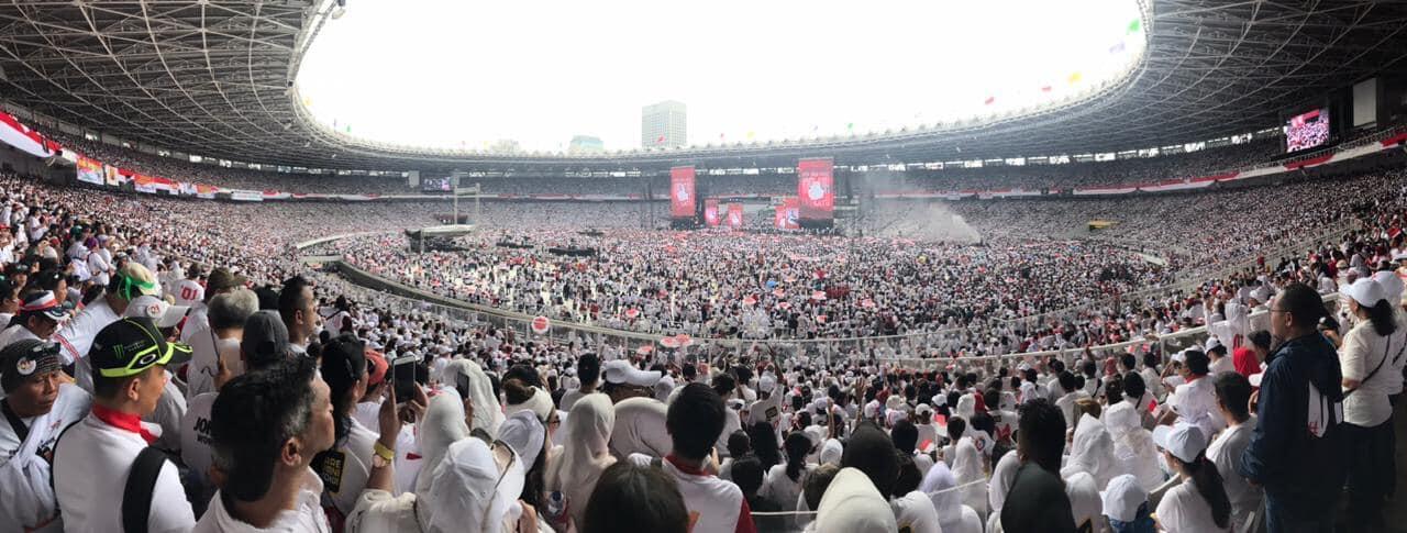 Humor di GBK, "Tidak Ada Sandi di Sini"