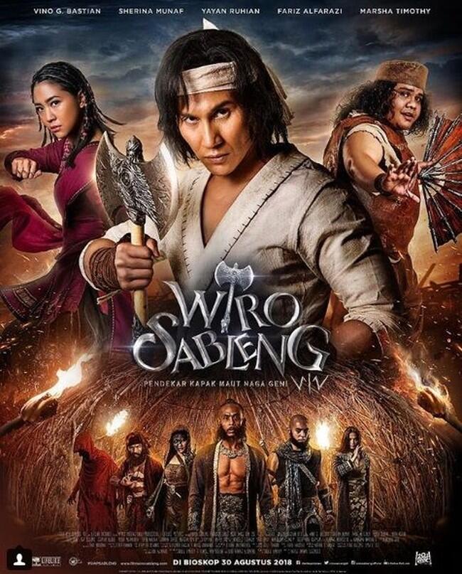 'Wiro Sableng' Bakal Tayang di Festival Film Italia 26 April