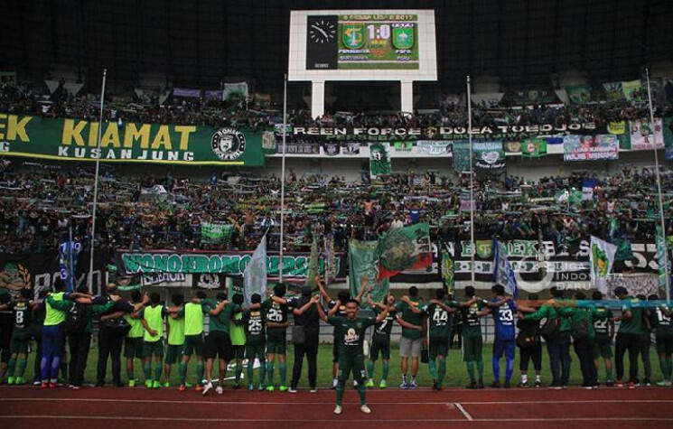 Arema juara piala presiden setelah mengalahkan persebaya