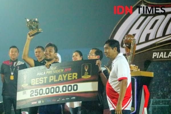 Arema juara piala presiden setelah mengalahkan persebaya