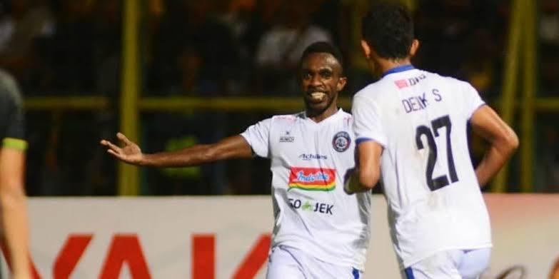 Arema juara piala presiden setelah mengalahkan persebaya
