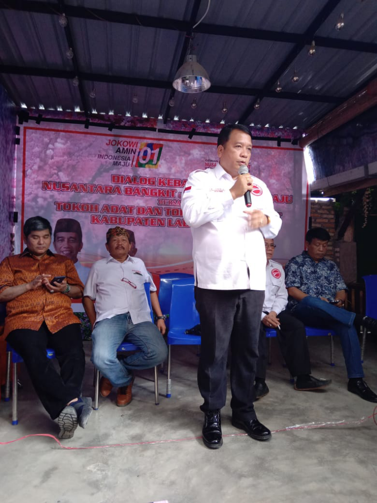 KAMPANYE KEPADA TOKOH- TOKOH NUSANTARA BANGKIT LINTAS ETNIS DI KABUPATEN LABUHAN BATU