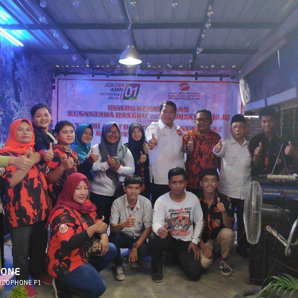 KAMPANYE KEPADA TOKOH- TOKOH NUSANTARA BANGKIT LINTAS ETNIS DI KABUPATEN LABUHAN BATU